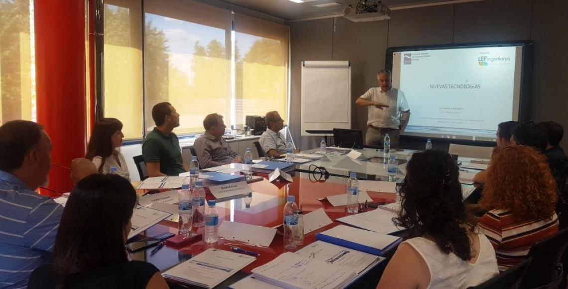 curso depuracion barcelona 2017