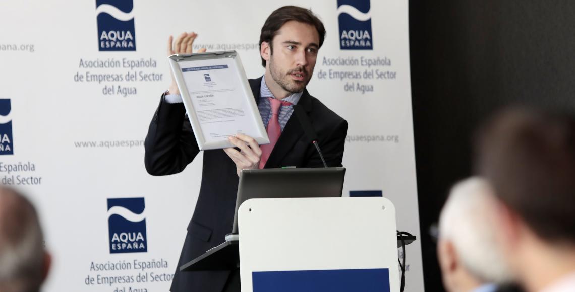 Nuevo Certificado de empresa asociada