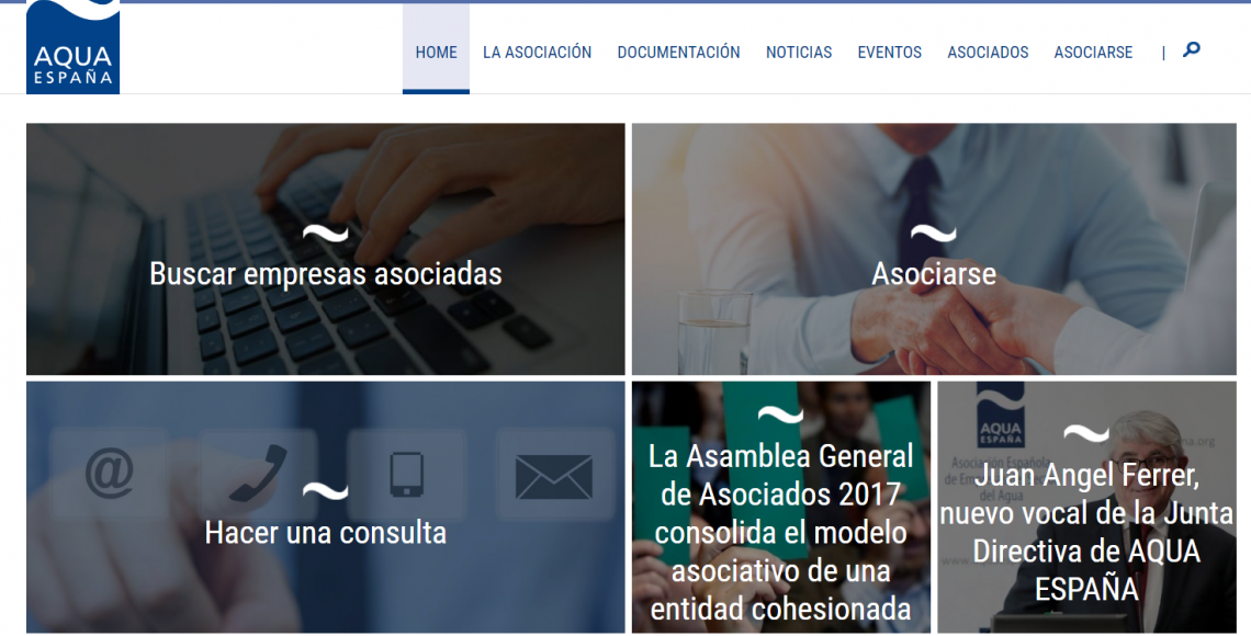 Nuevo portal web de la Asociación